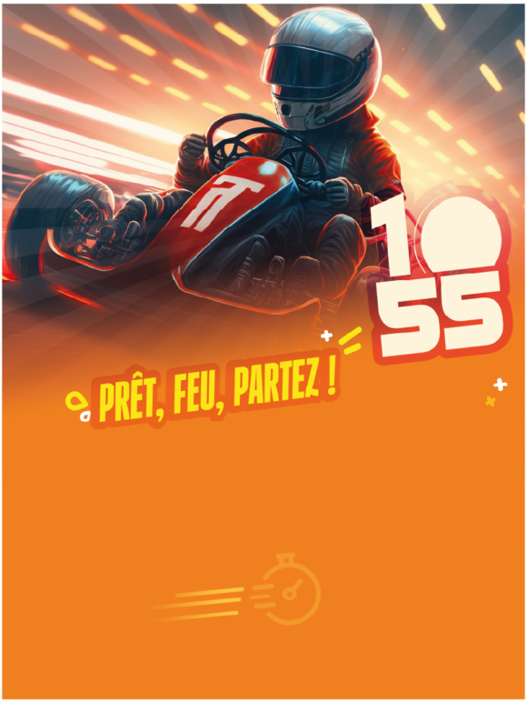 1 session de Karting Indoor